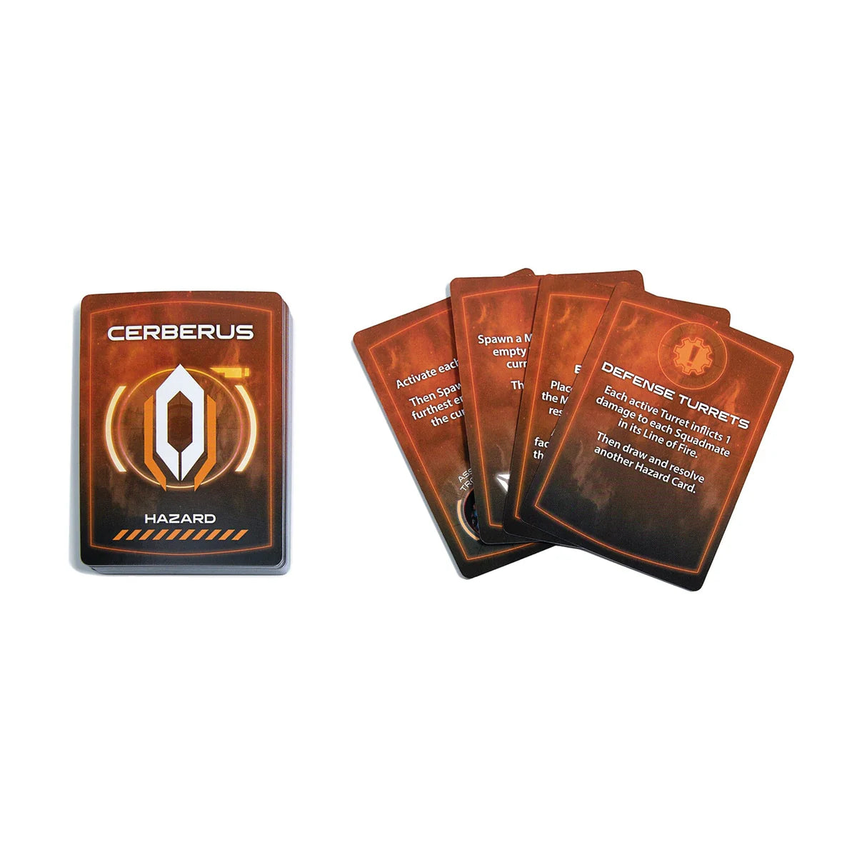 Mass Effect The Board Game Priority Hagalaz enemy forces and combat encounter cards