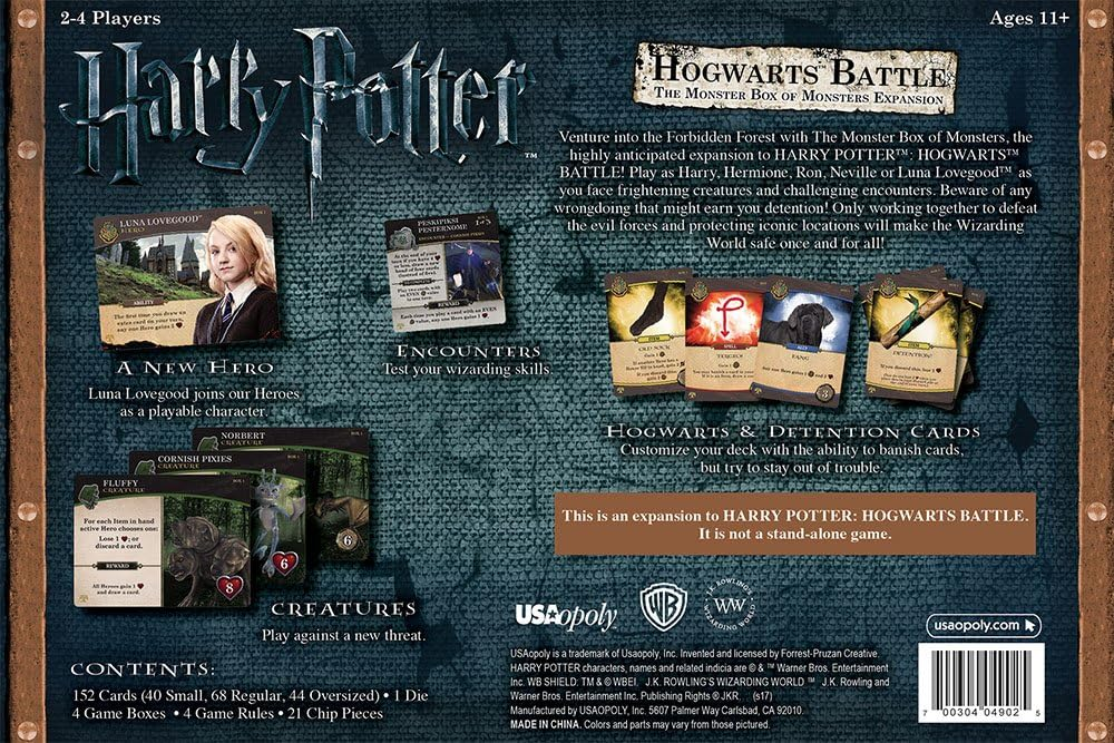 Harry Potter - Hogwarts Battle - The Monster Box of Monsters