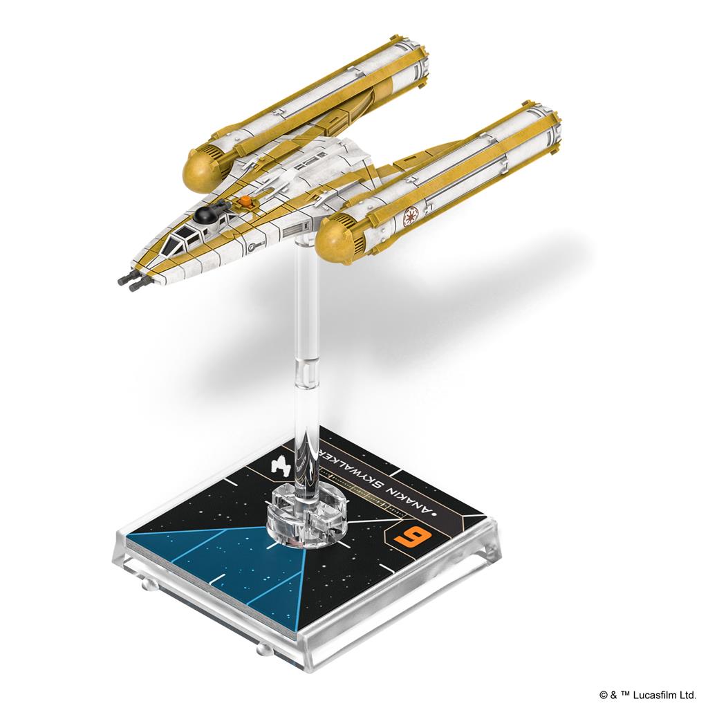 Star Wars X-Wing 2nd Ed: BTL-B Y-Wing