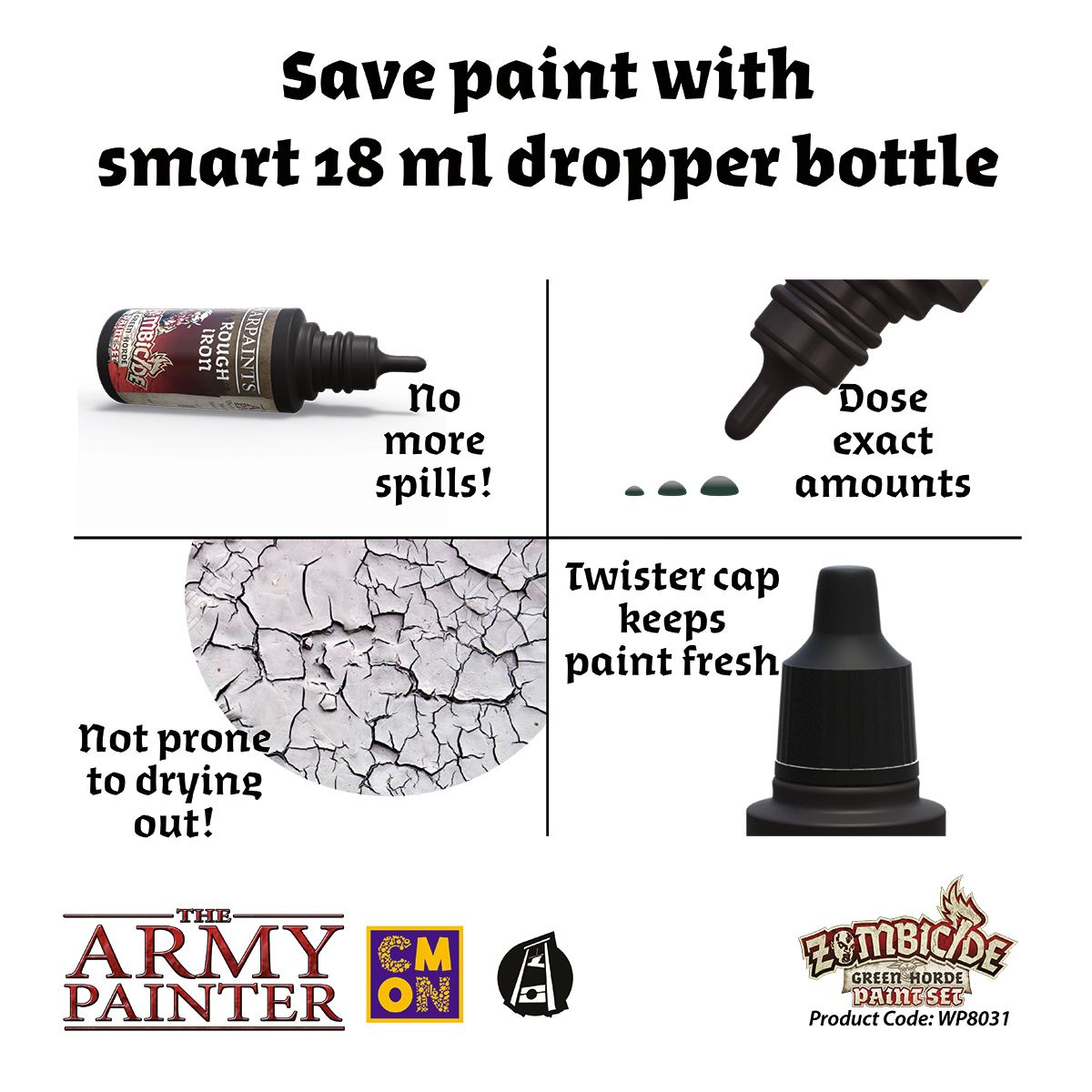 Warpaints: Green Horde Paint Set