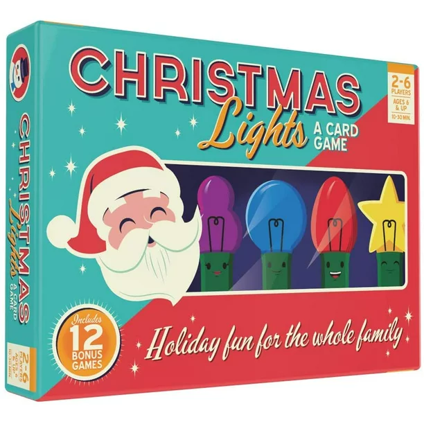 Christmas Lights Card Game: 2nd Edition
