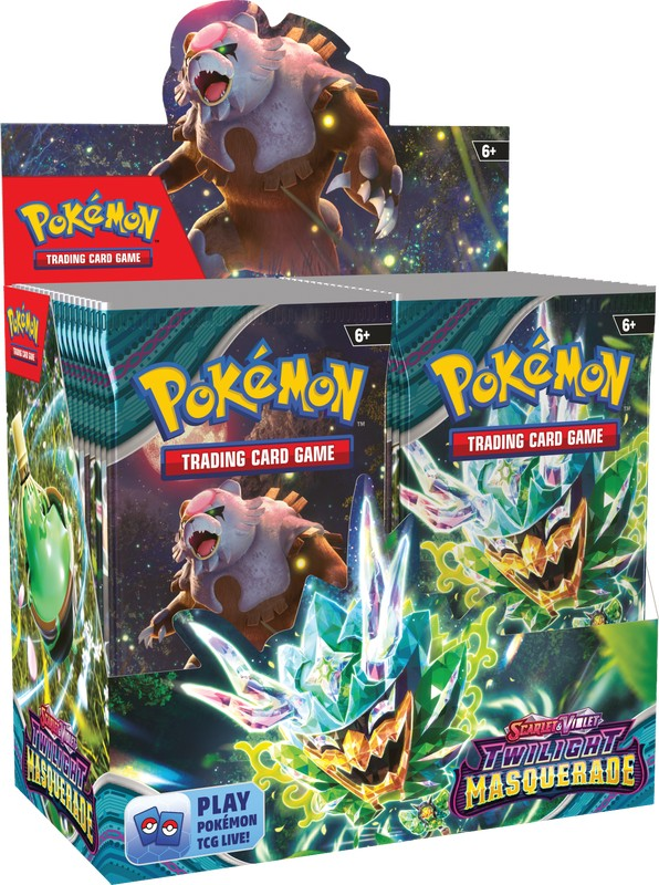 Pokemon: Scarlet & Violet 6 Twilight Masquerade 36pack Box