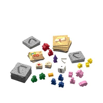 Carcassonne Big Box 2022 expansions and components