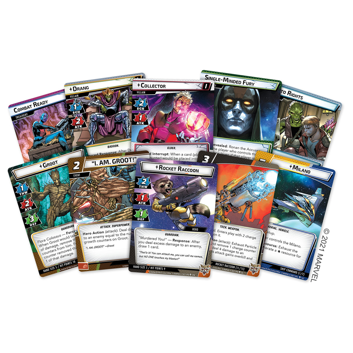 Marvel Champions: The Card Game - The Galaxy's Most Wanted