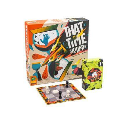 That Time You Killed Me time travel strategy game setup