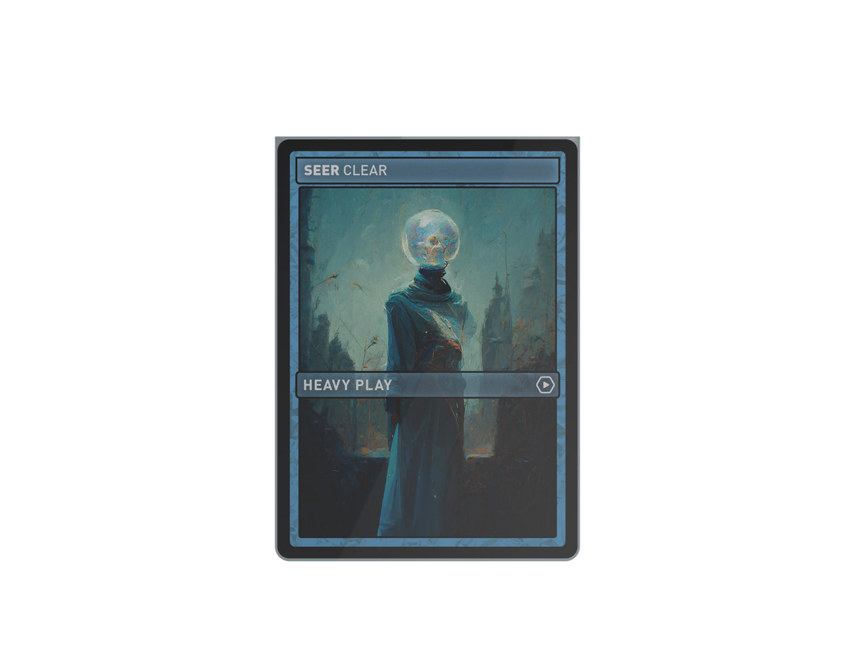 Heavy Play Curv Sleeves - INNERS Standard Clear (100)