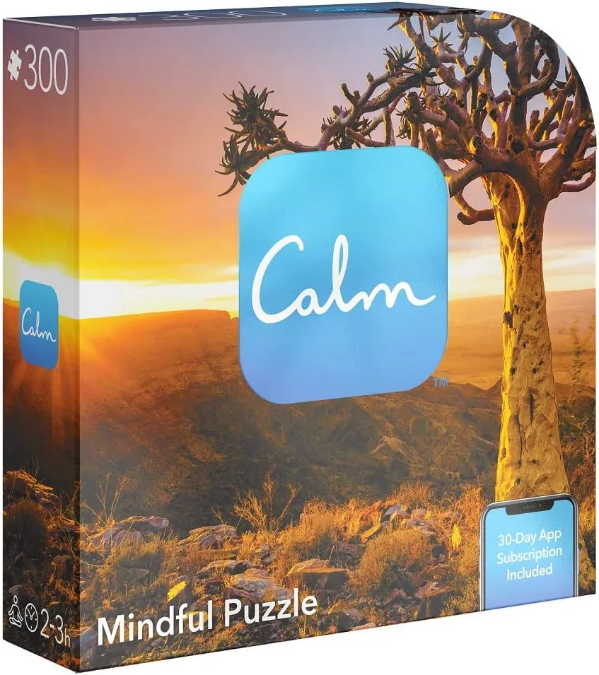 Calm Puzzle - Quiver Tree 300piece