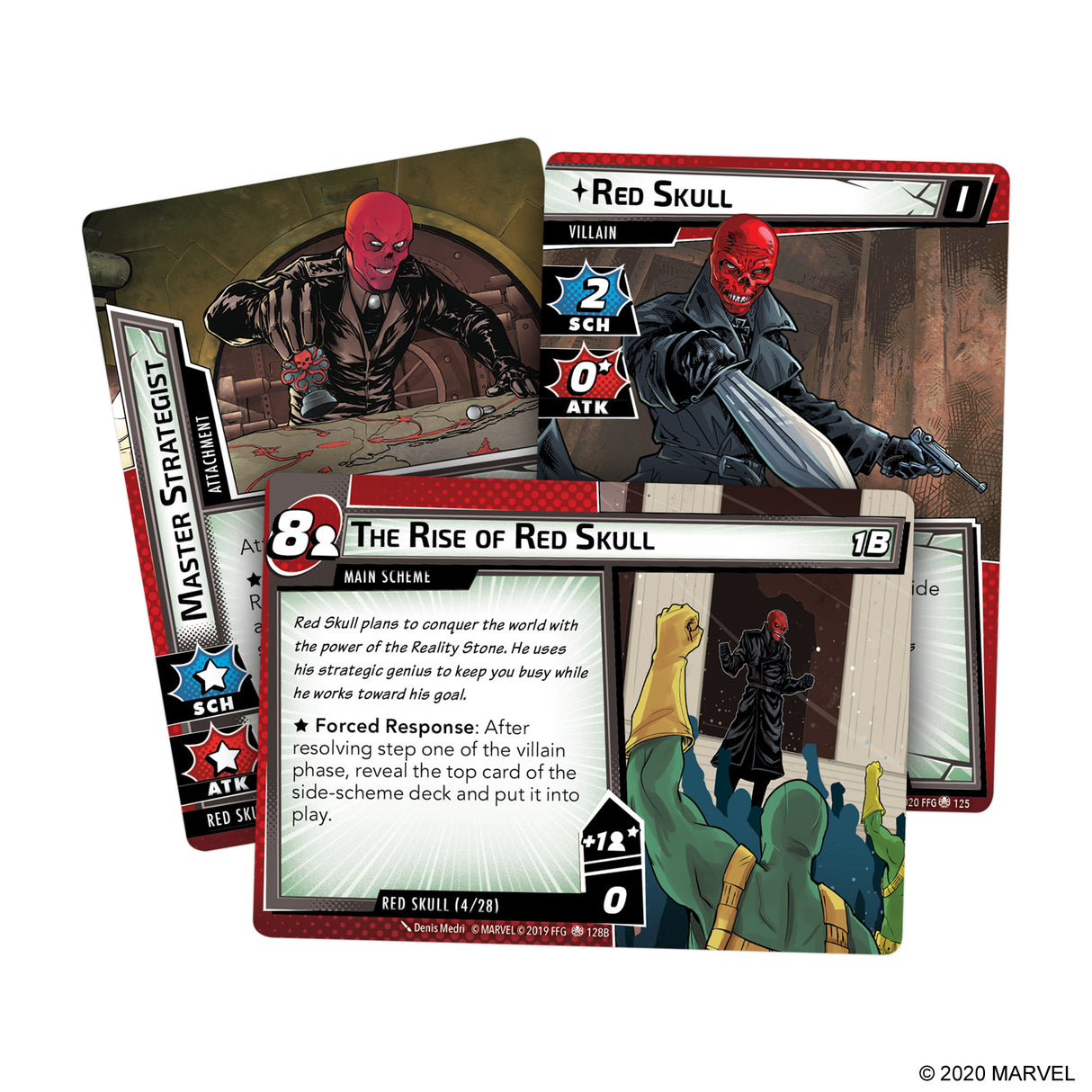 Marvel Champions: The Card Game- The Rise of Red Skull