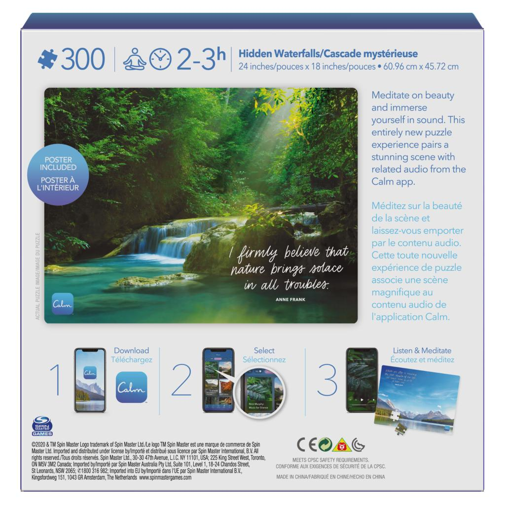Calm Puzzle - Hidden Waterfalls 300piece