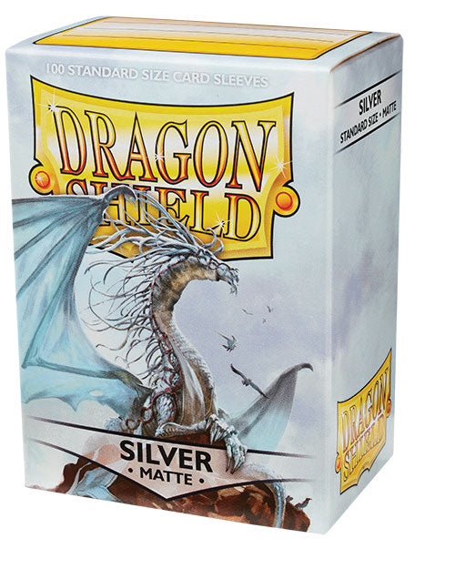 Dragon Shield Matte Silver | Elderwoods