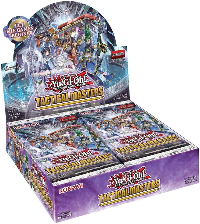YuGiOh Tactical Masters Booster