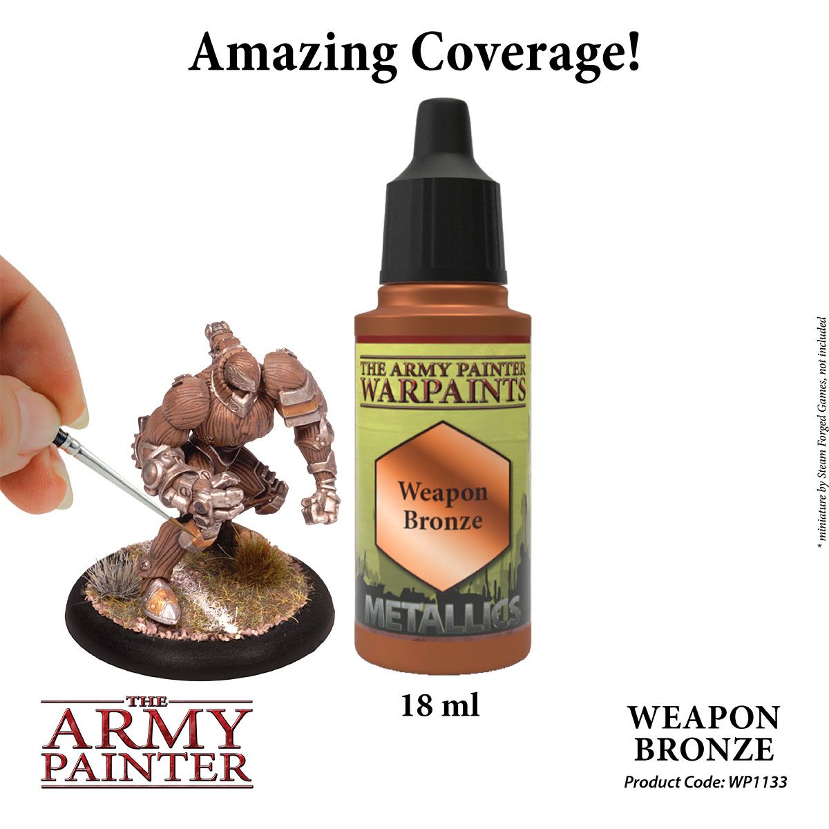 Warpaints Metallics - Weapon Bronze