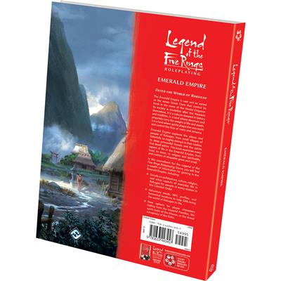 L5R Emerald Empire: The Essential Guide to Rokugan Legend of the Five Rings