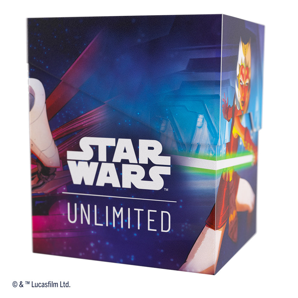 Star Wars: Unlimited Soft Crate - Ahsoka Tano / General Grievous