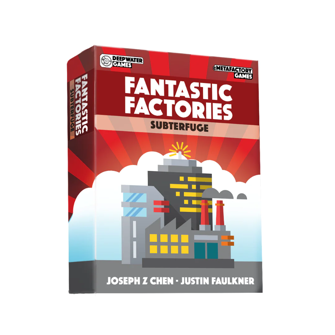 Fantastic Factories: Subterfuge Expansion