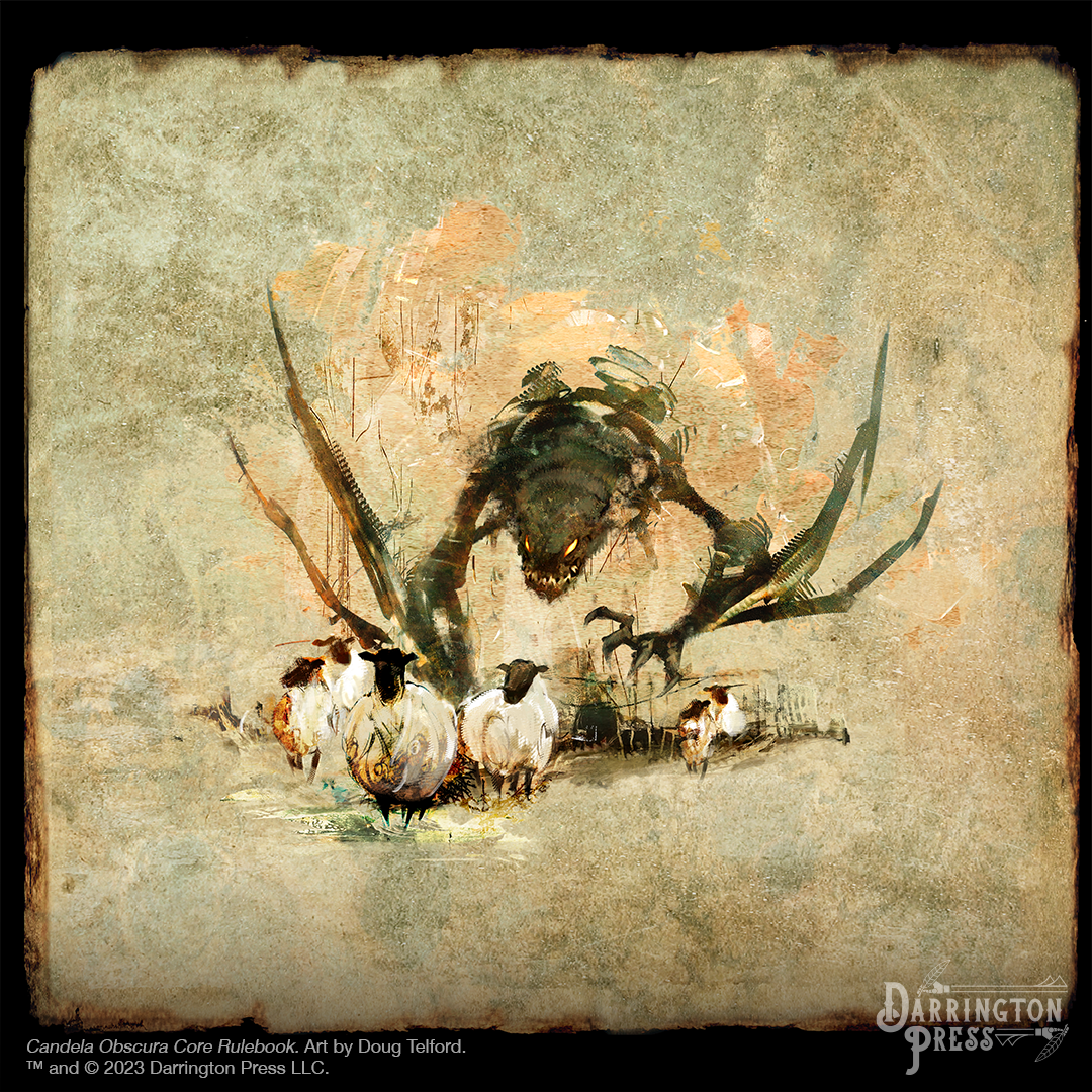 Candela Obscura RPG art