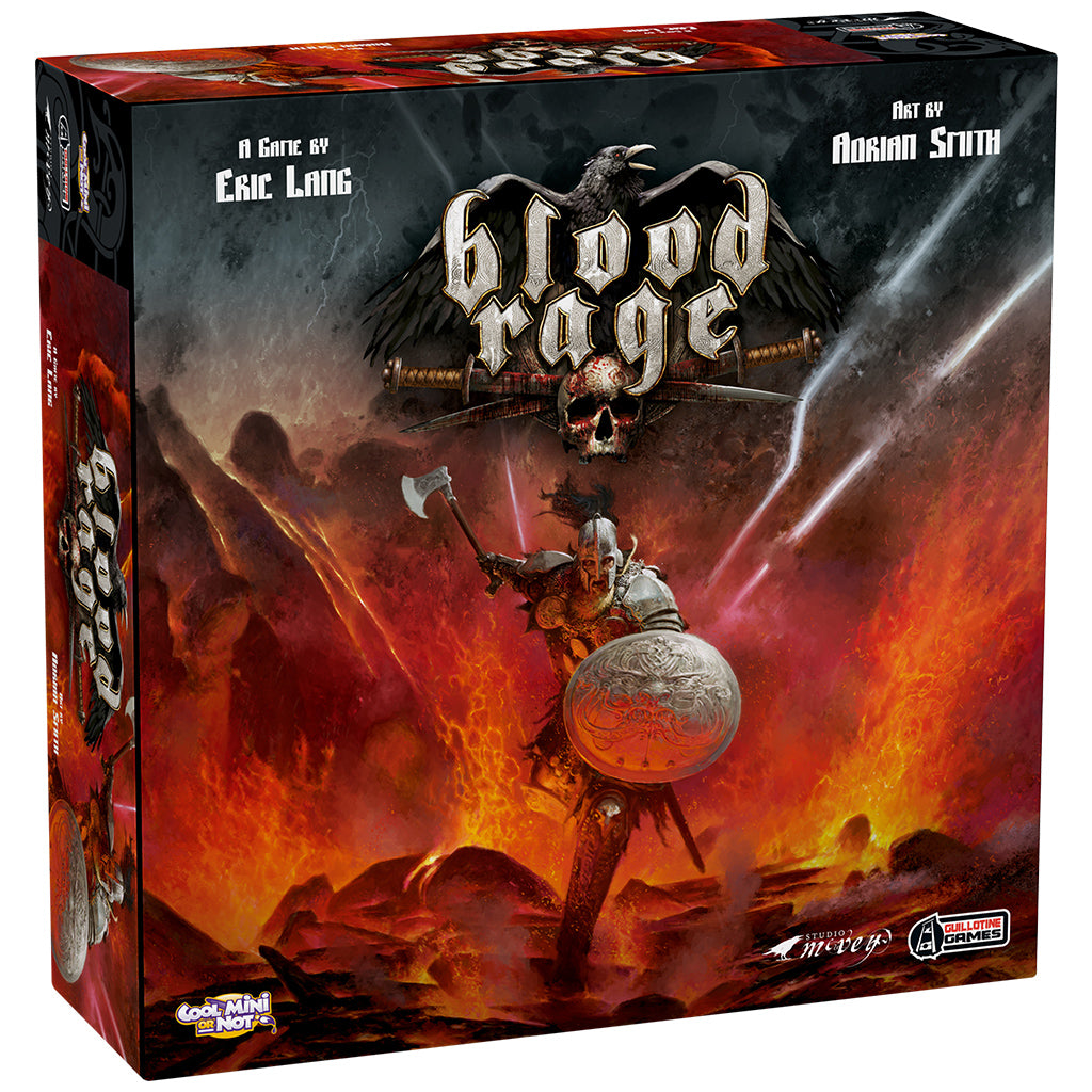 Blood Rage: Core Box board game box | Elderwoods