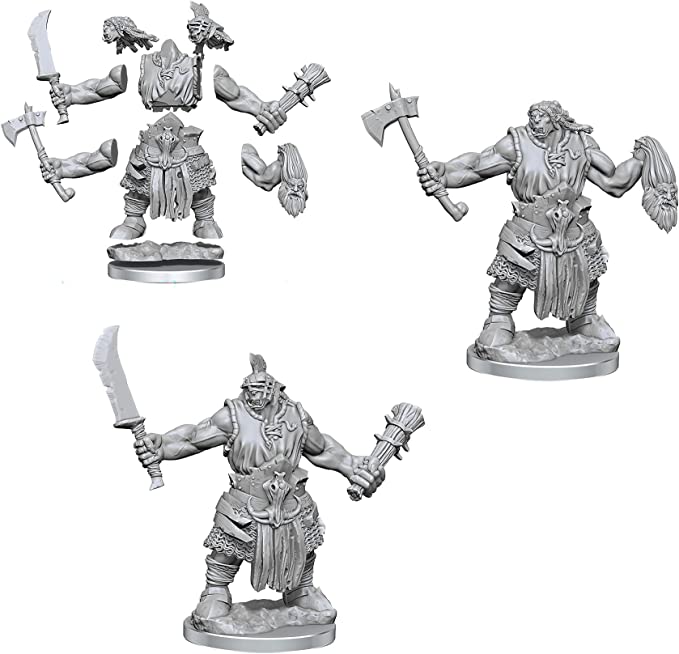 D&D Frameworks: W01 Orc Multi-Pack