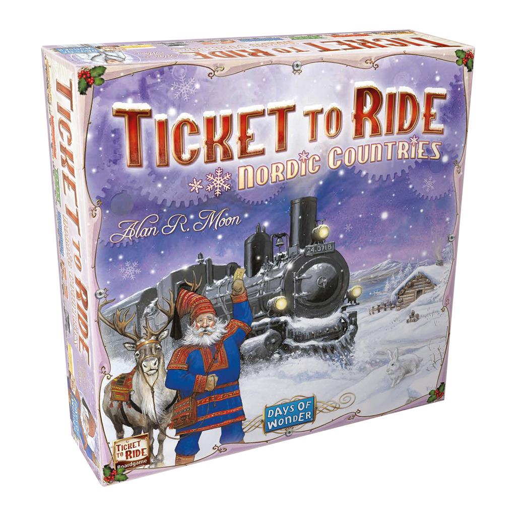 Ticket To Ride: Nordic Countries board game | Elderwoods
