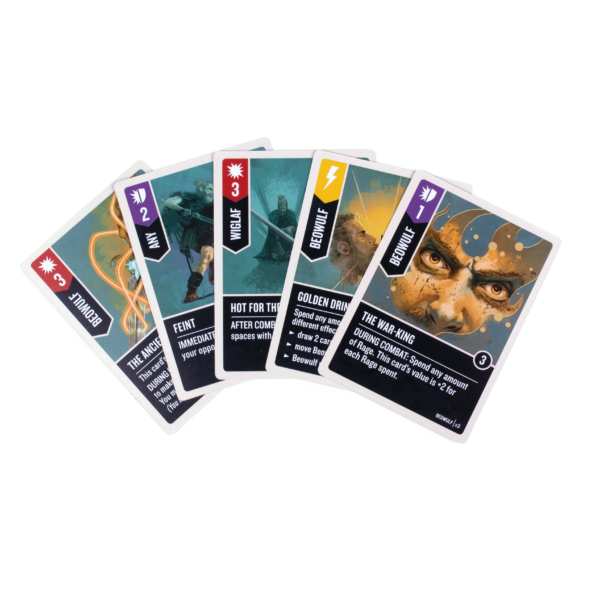 Unmatched: Little Red Riding Hood Beowulf