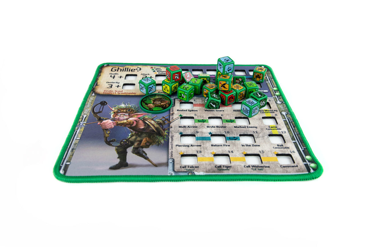 Too Many Bones: Ghillie Add-on