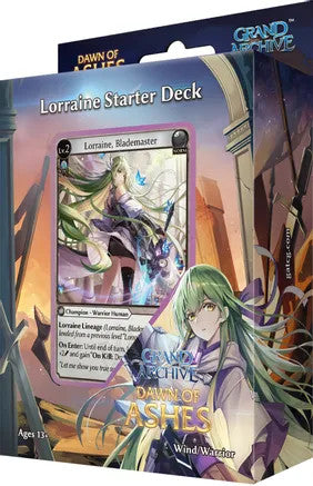 Grand Archive: Dawn of Ashes - Lorraine Starter Deck