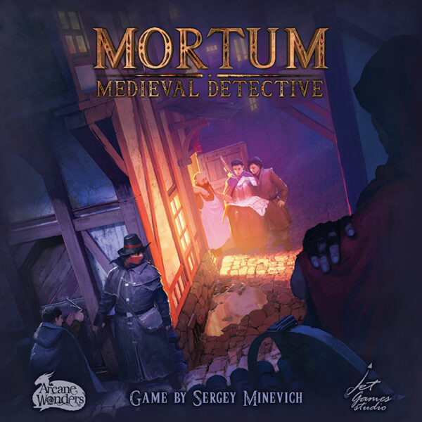 Mortum Medieval Detective board game | Elderwoods