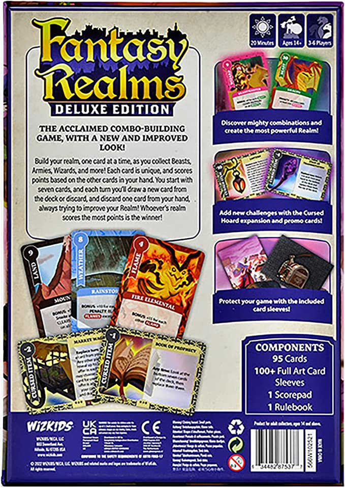 Fantasy Realms Deluxe Edition
