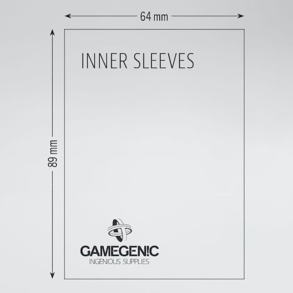 Gamegenic: Inner Sleeves