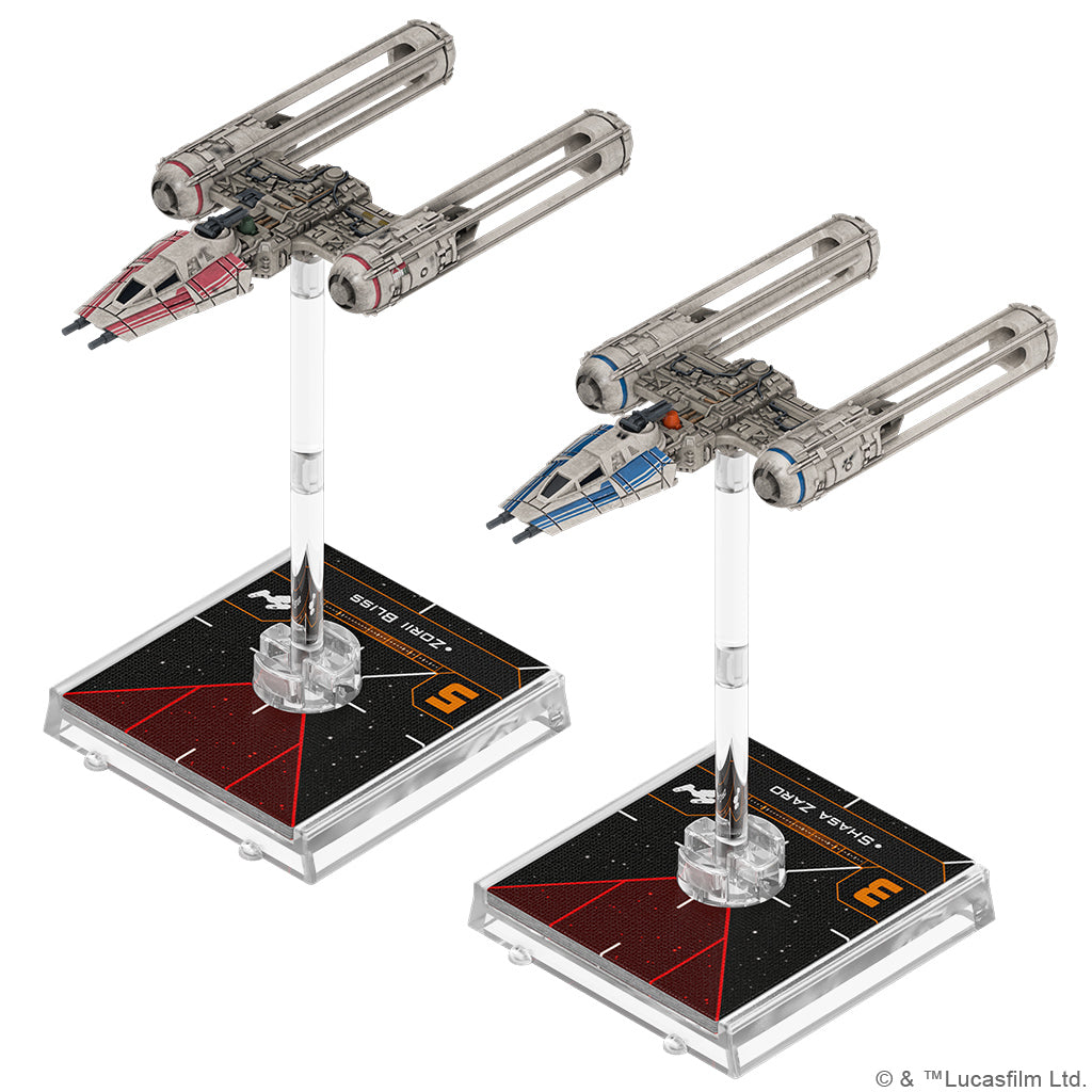 Star Wars X-Wing 2nd Ed: BTA-NR2 Y-wing Expansion Pack