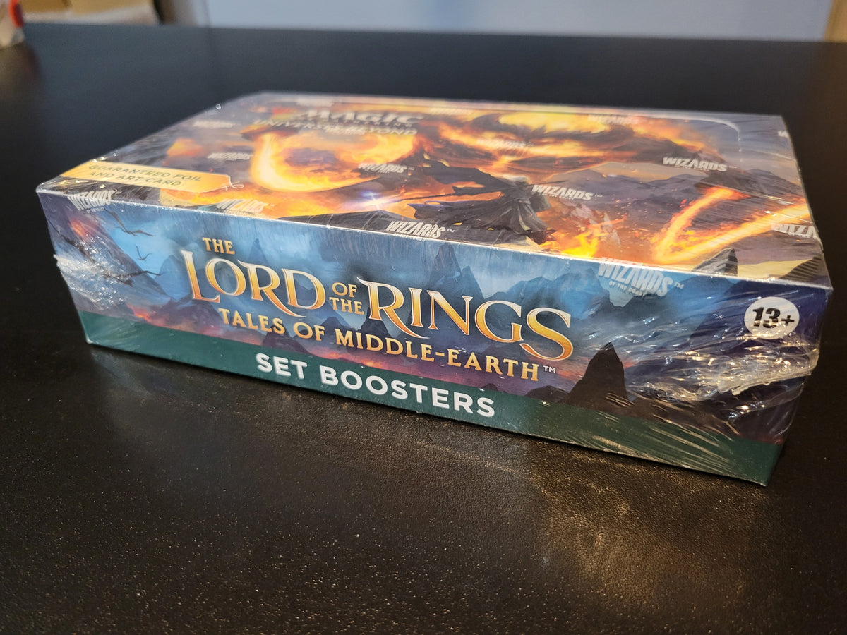 MTG: Tales of Middle-Earth Set Booster Box Universes Beyond Lord of the Rings