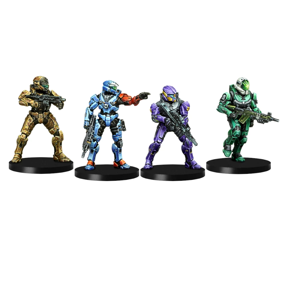 Halo: Flashpoint - Recon Edition game component miniatures