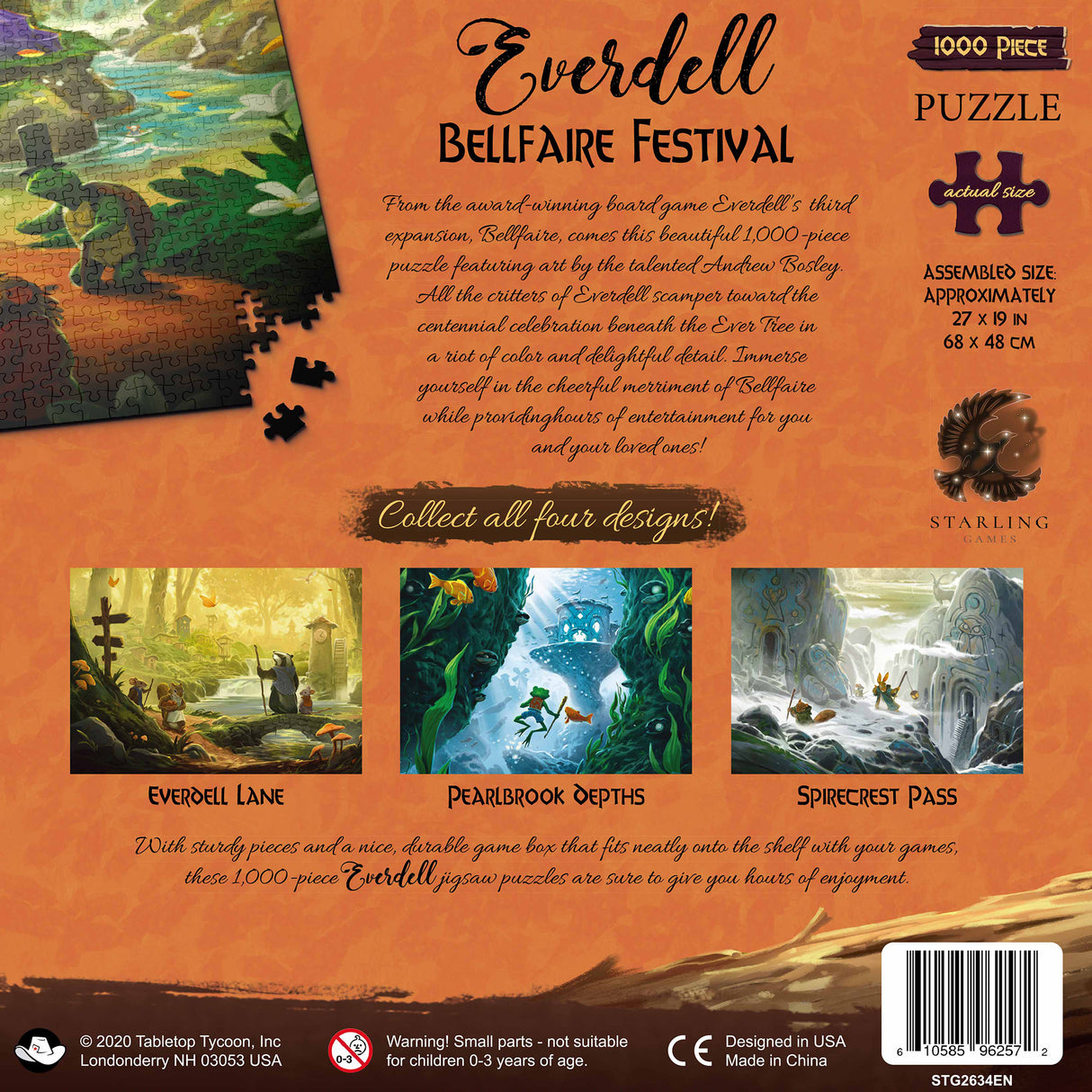 Everdell: Bellfaire Festival Puzzle