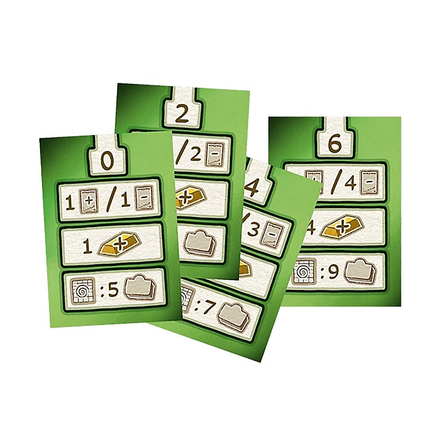 Black Friday game components and shopping cards