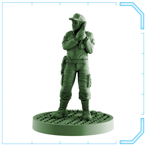 Aliens Board Game miniature