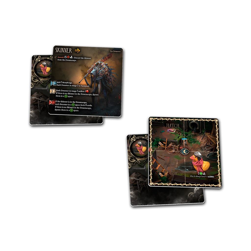 Etherfields: Sphinx Campaign expansion components and cards