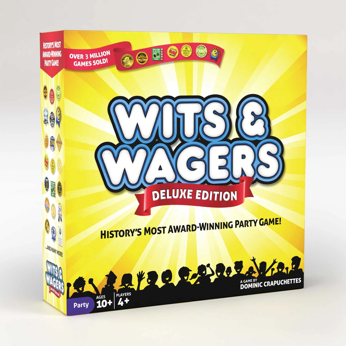 Wits and Wagers Deluxe board game | Elderwoods