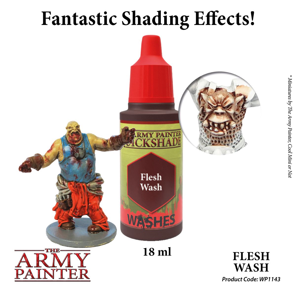 Warpaints Washes - Quickshade Flesh Wash