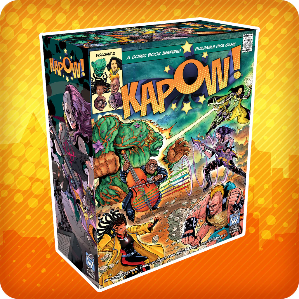 Kapow!: Volume 2 | Elderwoods