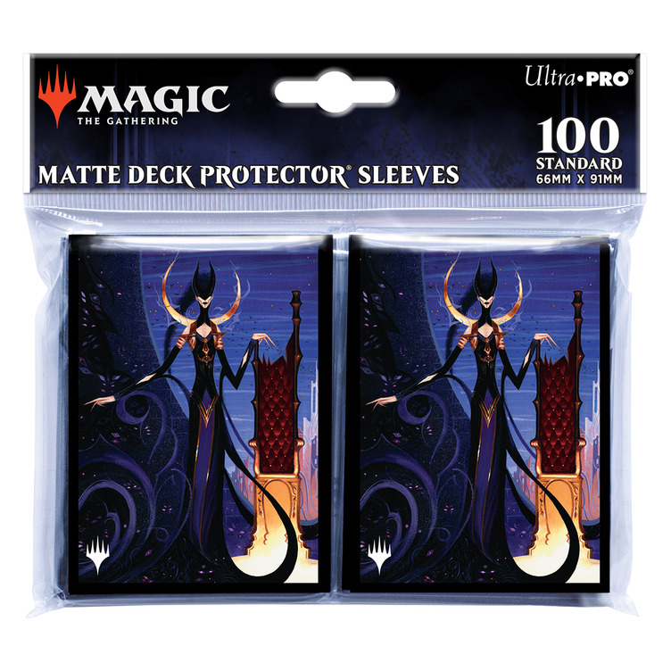 Ultra Pro MTG Sleeve Wilds of Eldraine - Ashiok, Wicked Manipulator | Elderwoods