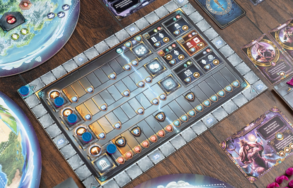 Anunnaki: Dawn of the Gods scoring track