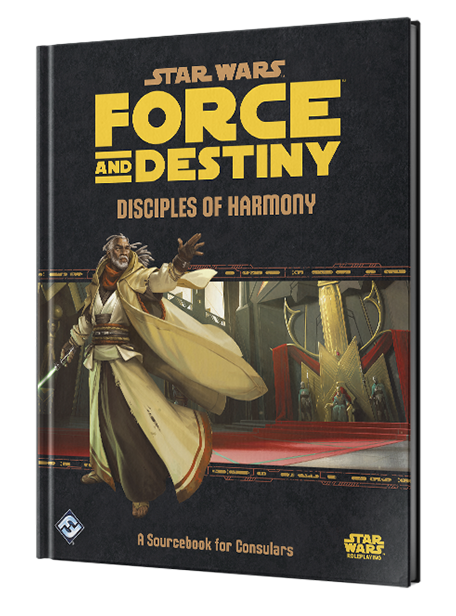 Star Wars - Force and Destiny RPG: Disciples of Harmony