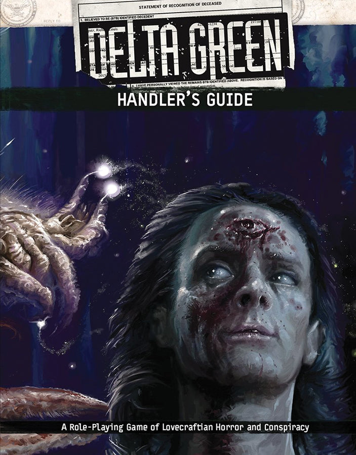Delta Green RPG: Handler's Guide | Elderwoods