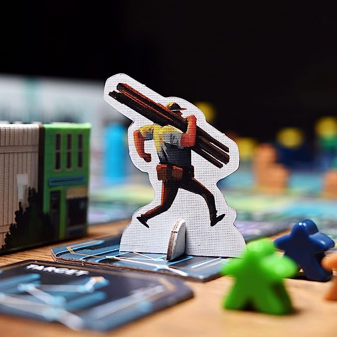 Rolling Heights city skyline and scoring