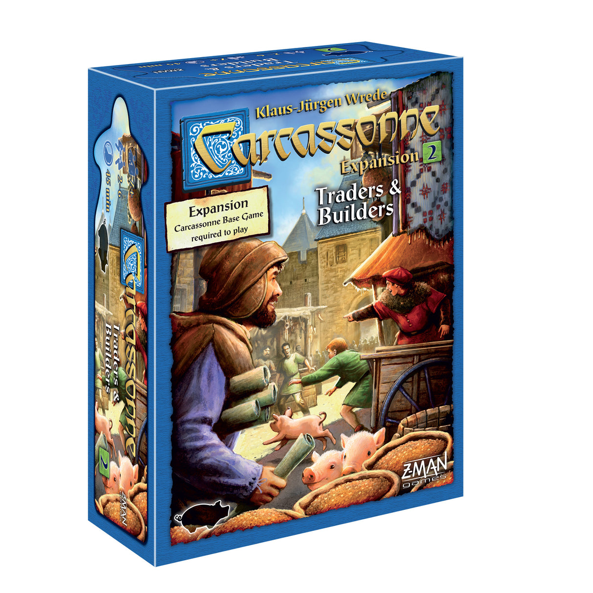 Carcassonne: Exp 2 Traders & Builders
