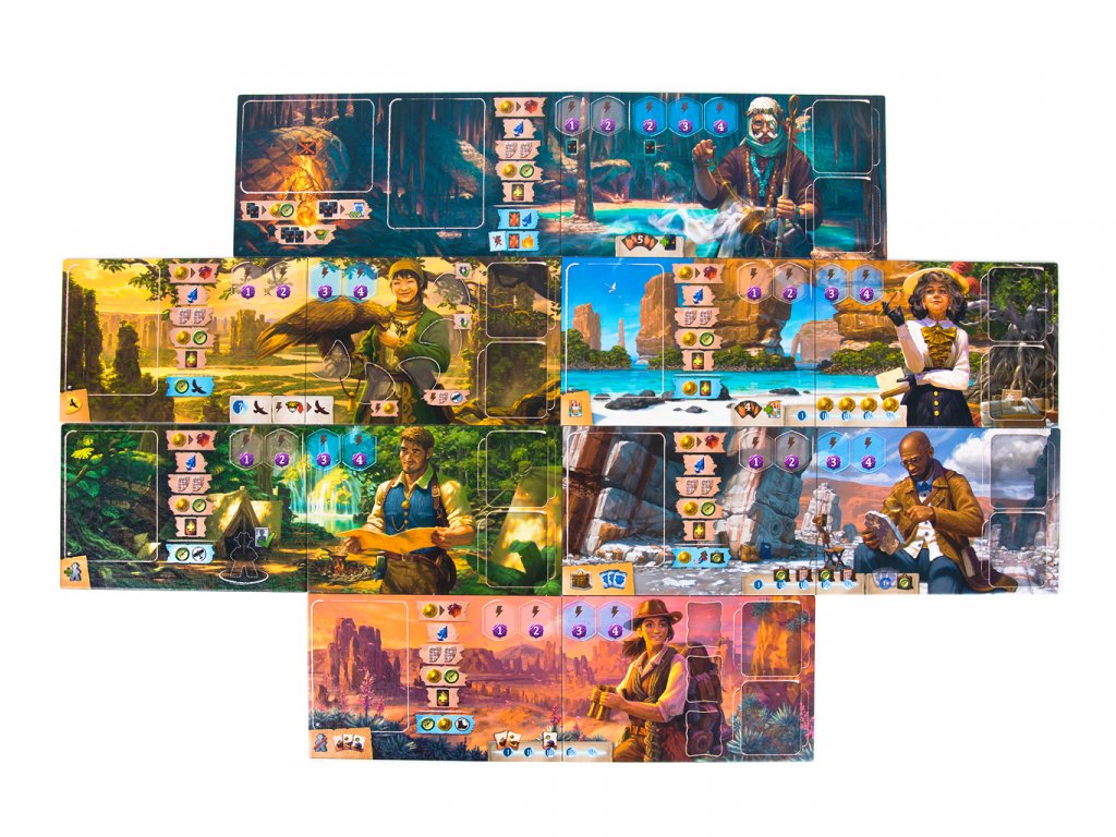 Lost Ruins of Arnak: Expedition Leaders