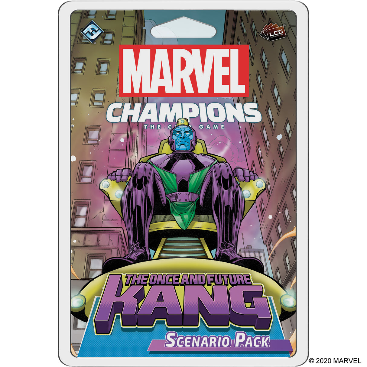 Marvel Champions: The Card Game- The Once and Future Kang Scenario Pack