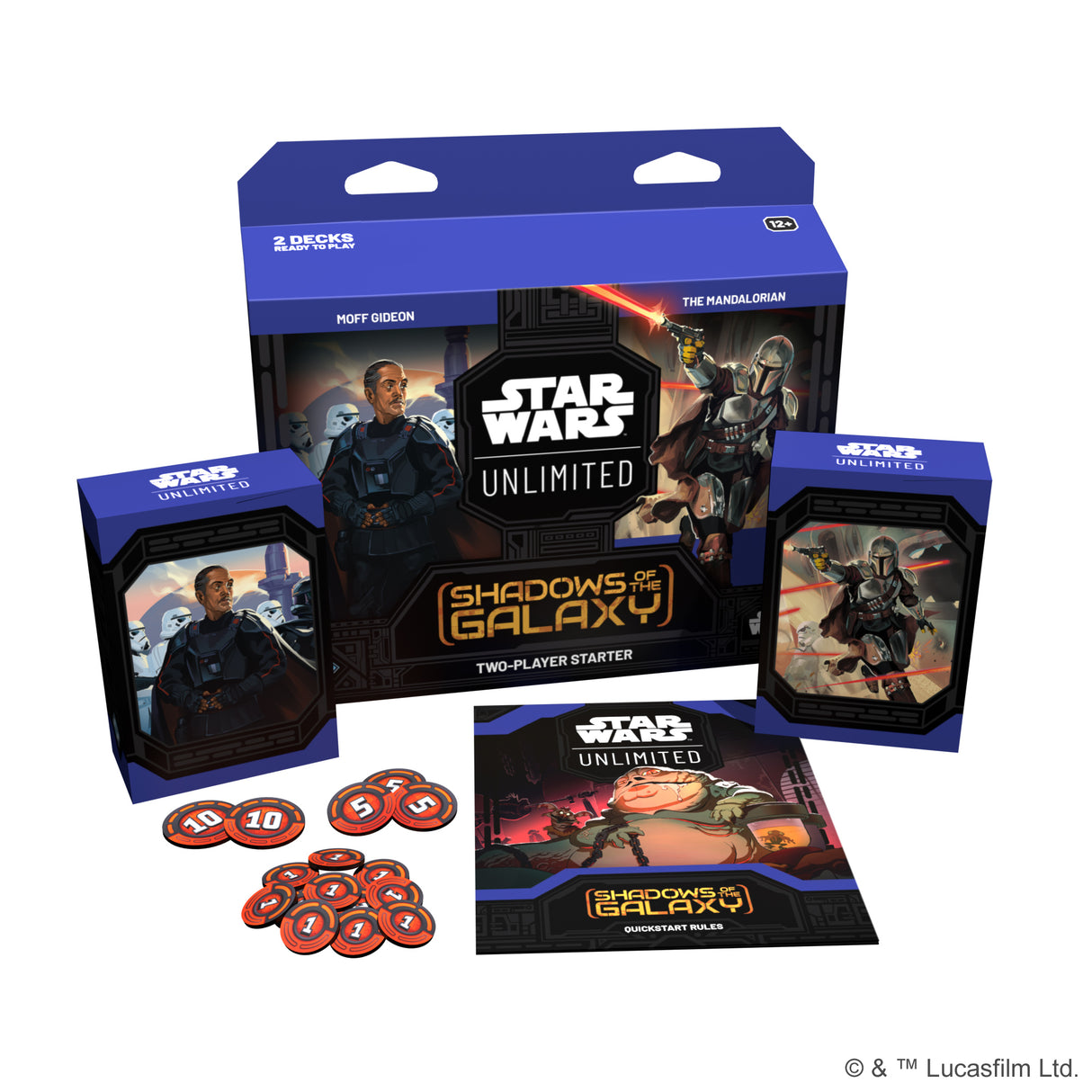 Star Wars Unlimited: Shadows of the Galaxy - Two-Player Starter