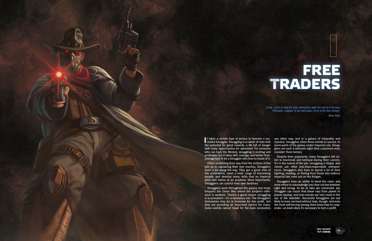 Star Wars - Edge of the Empire RPG: Fly Casual