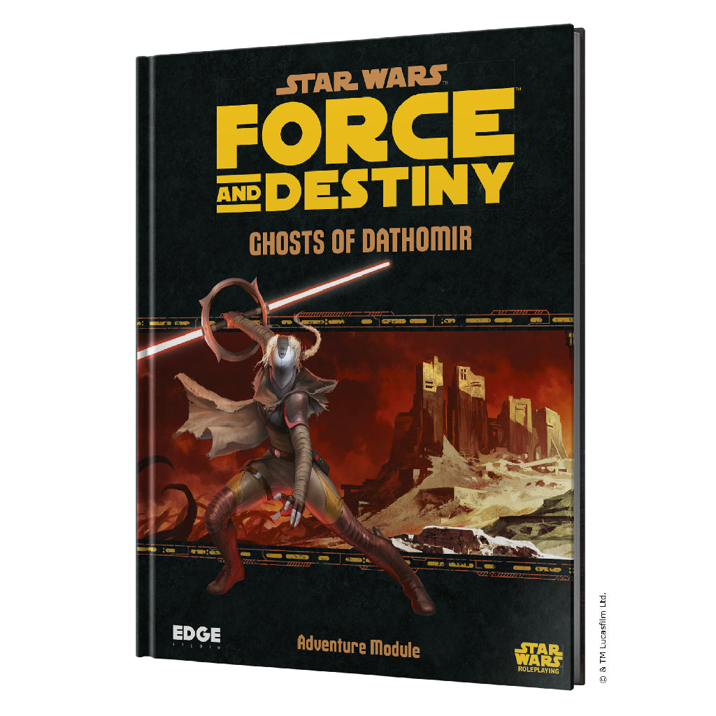 Star Wars - Force and Destiny RPG: Ghosts of Dathomir | Elderwoods